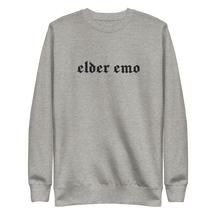 Elder Emo Embroidered Sweatshirt - Goth Cloth Co.4637339_11244