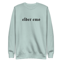 Elder Emo Embroidered Sweatshirt - Goth Cloth Co.4637339_13950