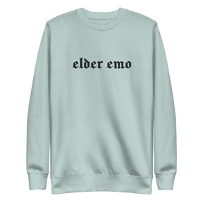 Elder Emo Embroidered Sweatshirt - Goth Cloth Co.4637339_13950