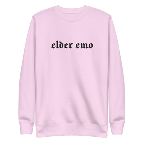 Elder Emo Embroidered Sweatshirt - Goth Cloth Co.4637339_25550