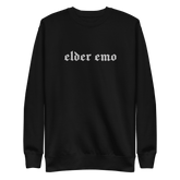 Elder Emo Embroidered Sweatshirt - Goth Cloth Co.7030142_11254