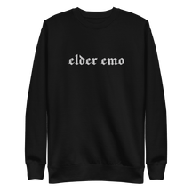 Elder Emo Embroidered Sweatshirt - Goth Cloth Co.7030142_11254