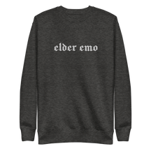 Elder Emo Embroidered Sweatshirt - Goth Cloth Co.7030142_11259