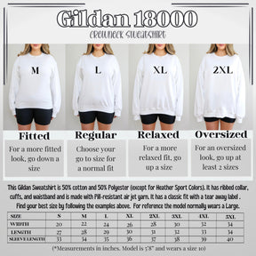 Elder Emo Gothic Font Crewneck Sweatshirt - Goth Cloth Co.Sweatshirt65203913617209803260