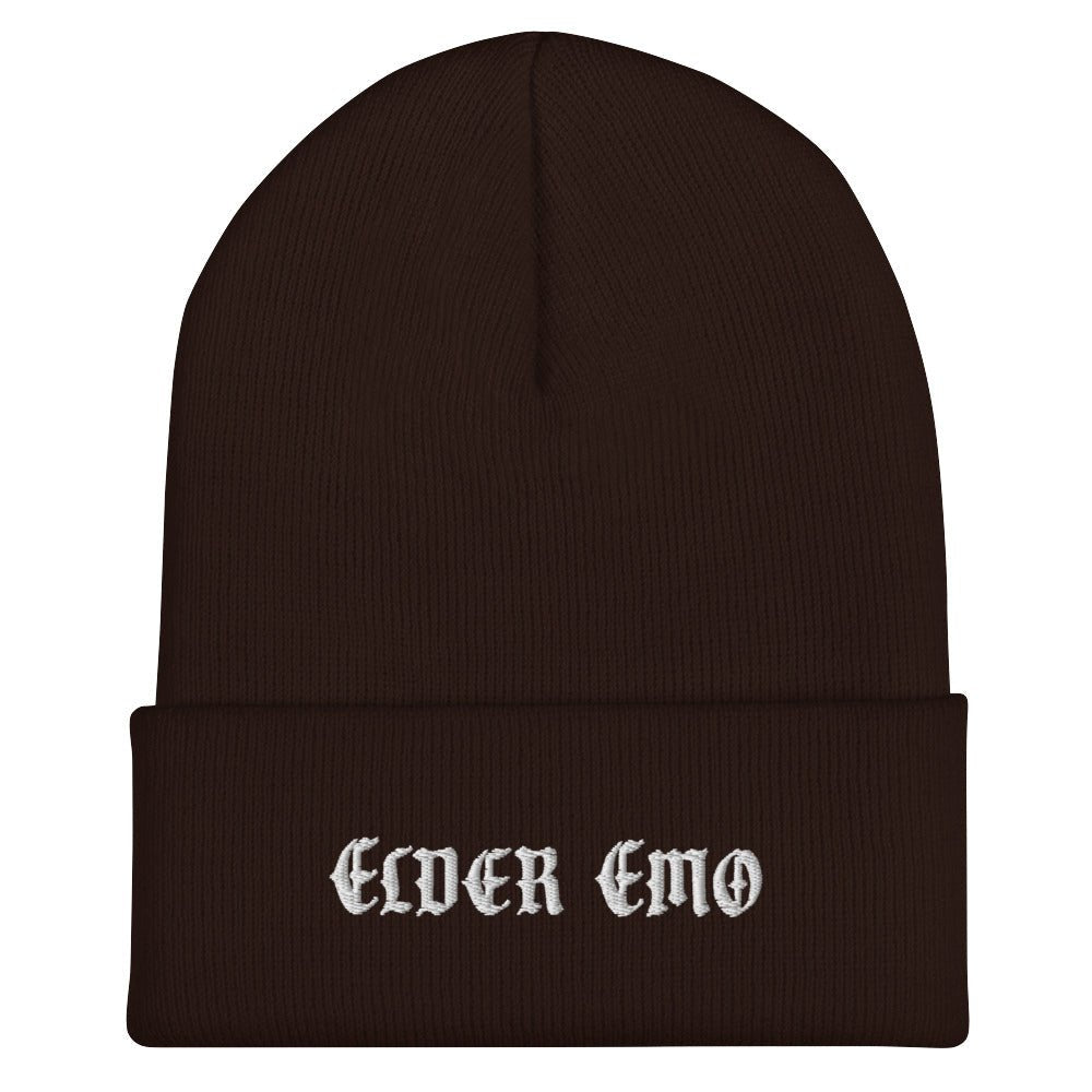 Elder Emo Gothic Knit Beanie - Goth Cloth Co.2710106_12880