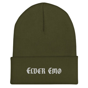 Elder Emo Gothic Knit Beanie - Goth Cloth Co.2710106_17495
