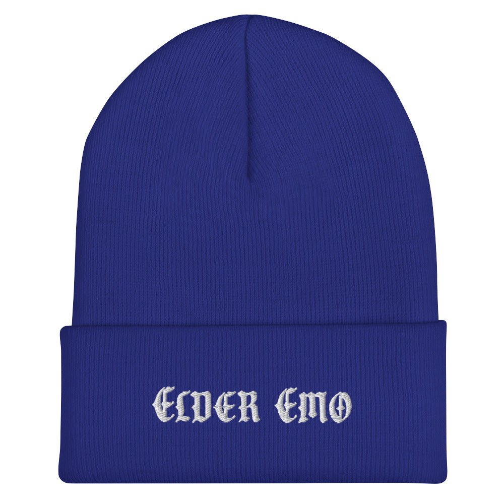 Elder Emo Gothic Knit Beanie - Goth Cloth Co.2710106_17496