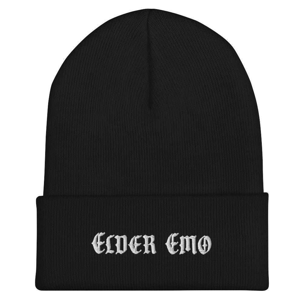 Elder Emo Gothic Knit Beanie - Goth Cloth Co.2710106_8936