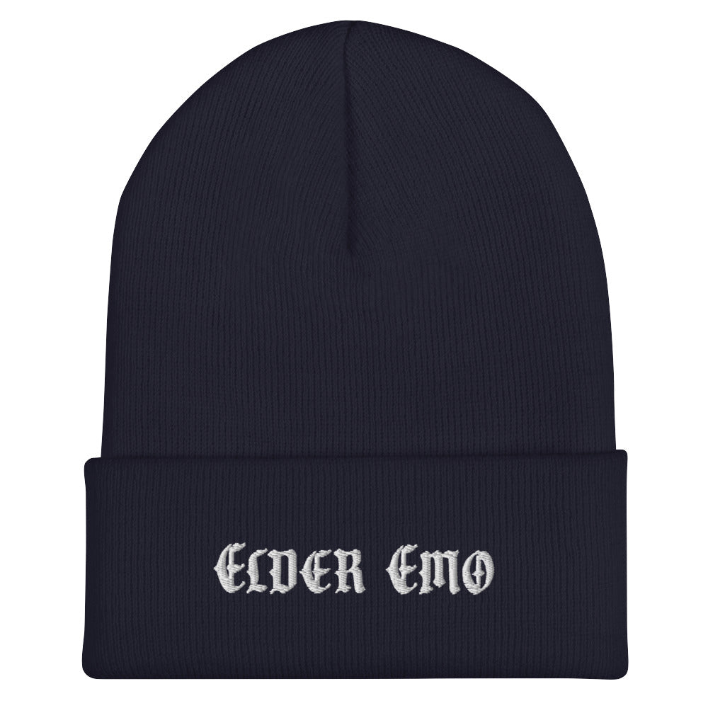 Elder Emo Gothic Knit Beanie - Goth Cloth Co.2710106_8940