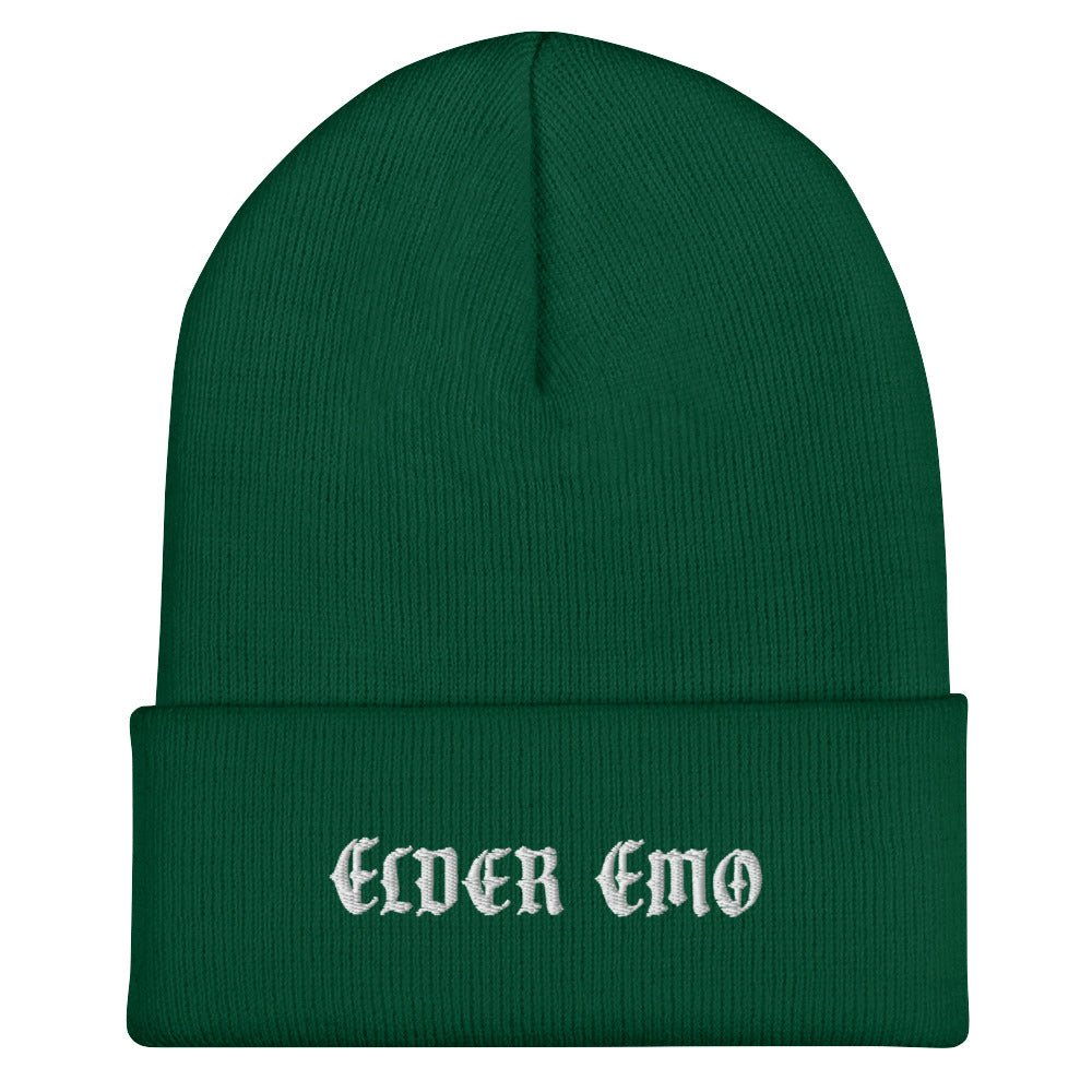 Elder Emo Gothic Knit Beanie - Goth Cloth Co.2710106_8941