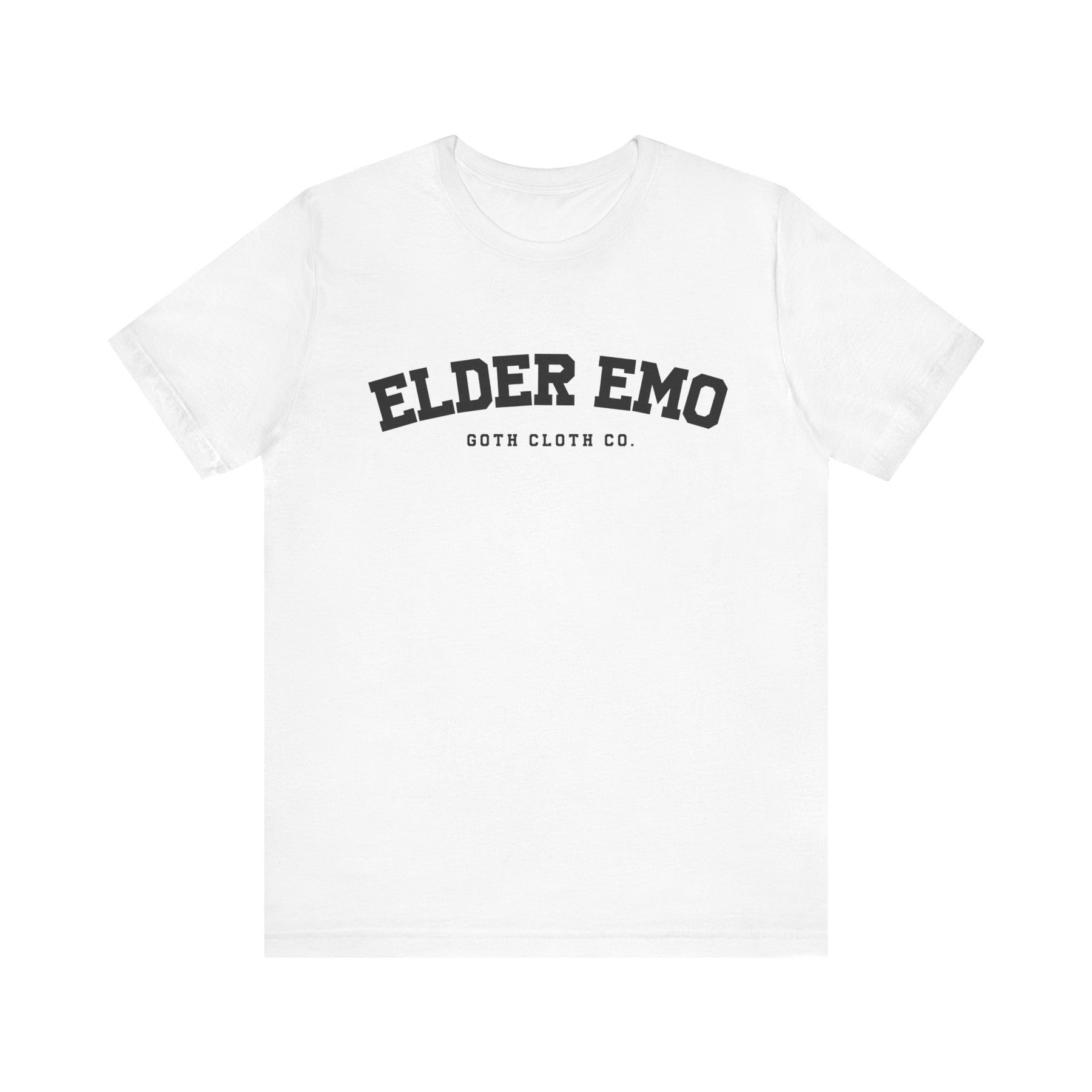 Elder Emo Short Sleeve Tee - Goth Cloth Co.T - Shirt10297789587316833213
