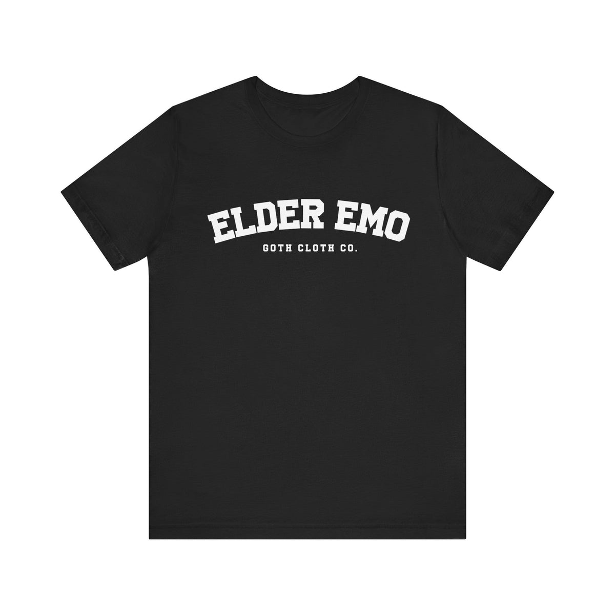 Elder Emo Short Sleeve Tee - Goth Cloth Co.T - Shirt18745067058752325058