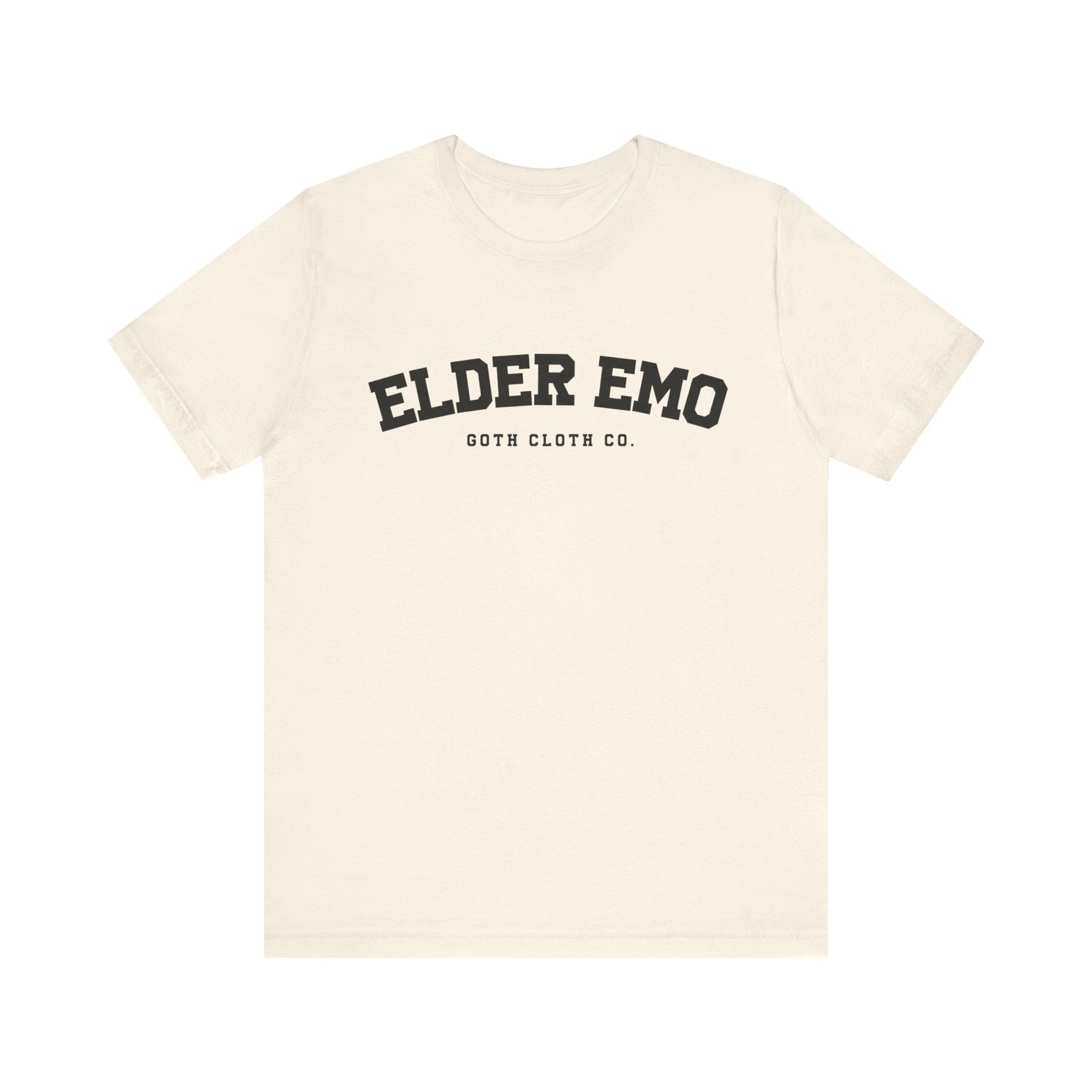 Elder Emo Short Sleeve Tee - Goth Cloth Co.T - Shirt19376934487652798389