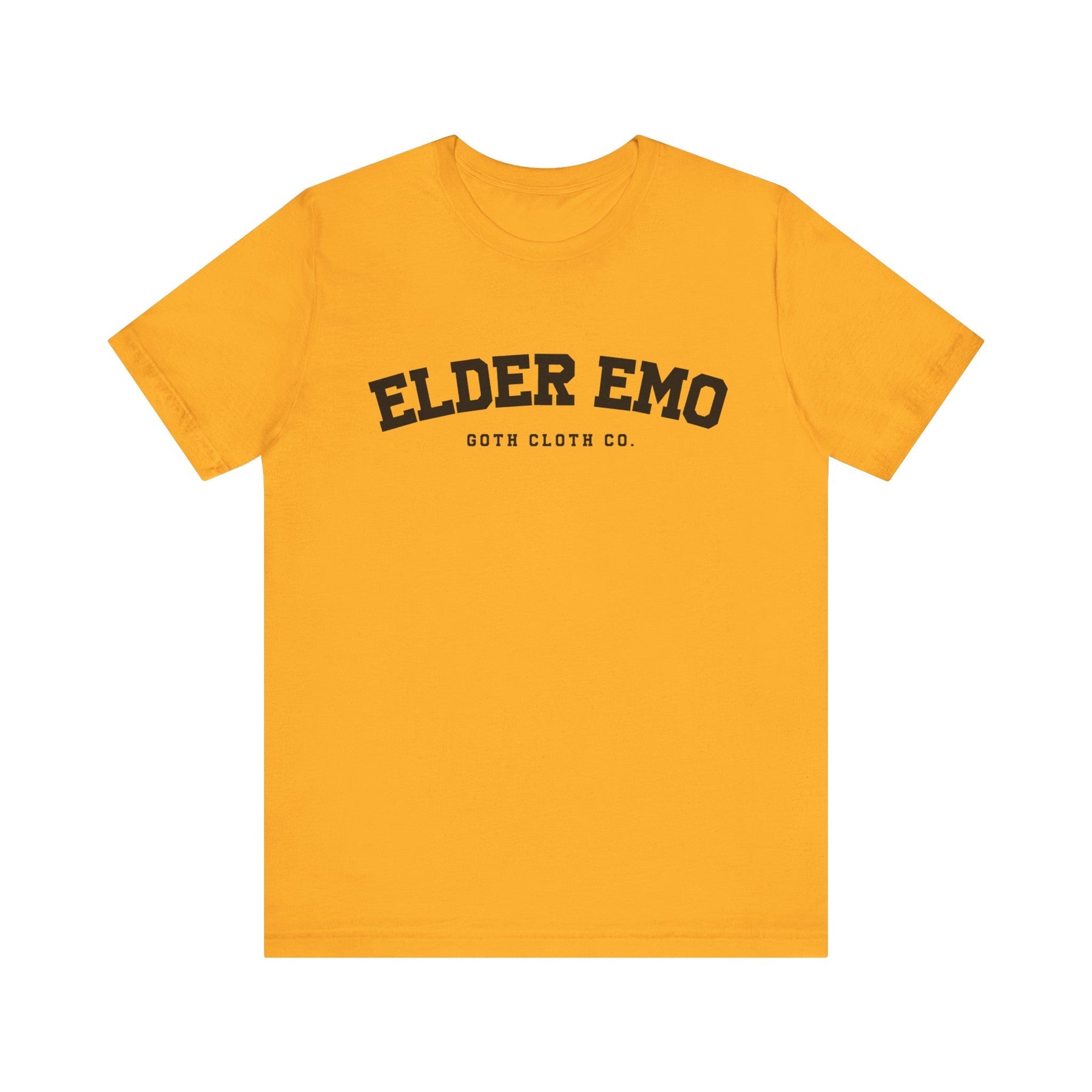 Elder Emo Short Sleeve Tee - Goth Cloth Co.T - Shirt28377569705882619726