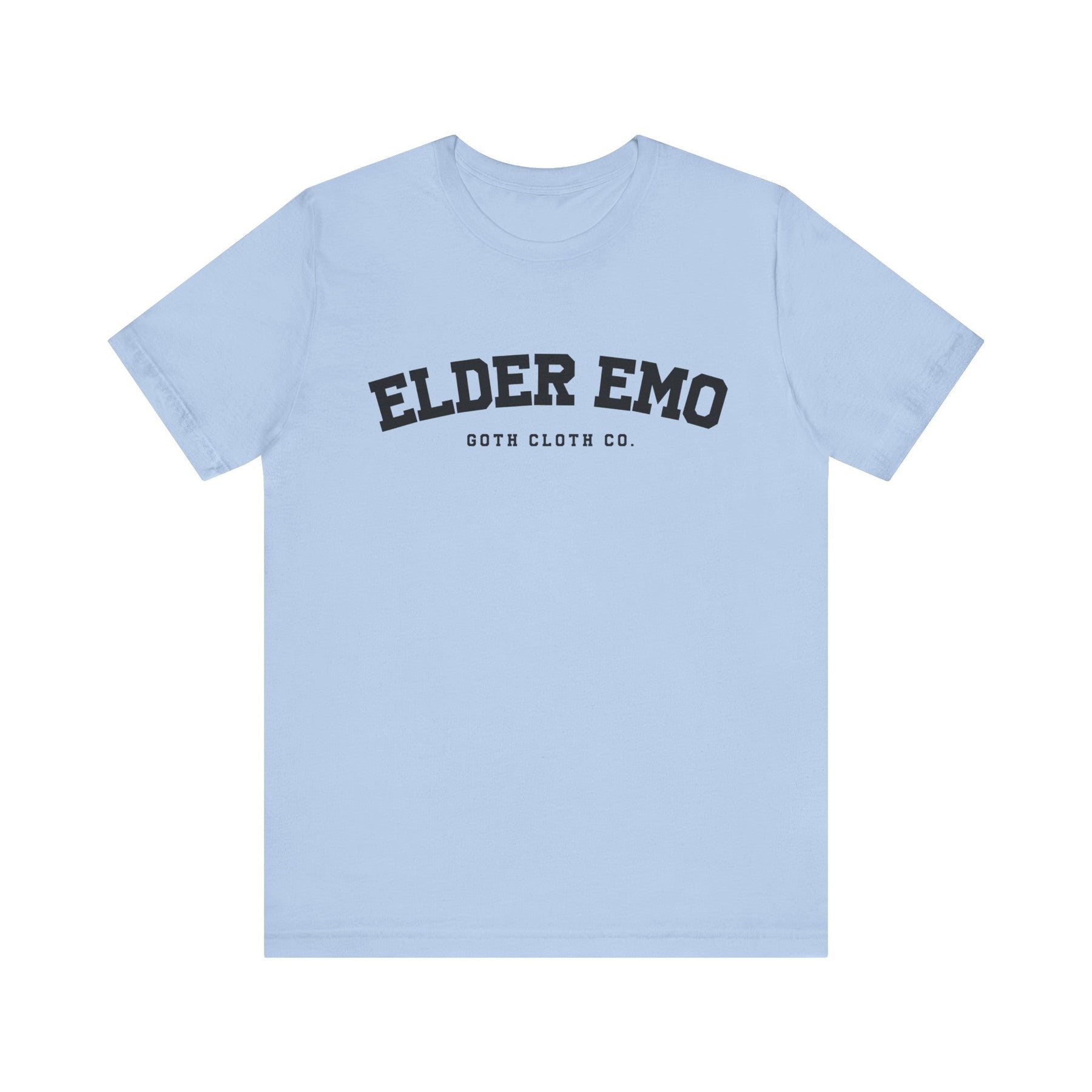 Elder Emo Short Sleeve Tee - Goth Cloth Co.T - Shirt30289671445288182388