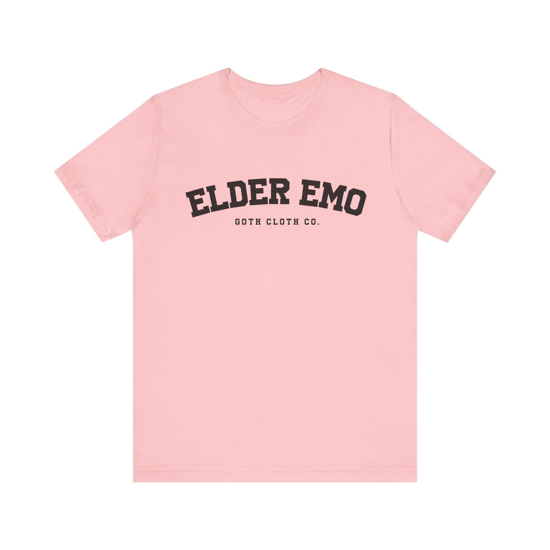 Elder Emo Short Sleeve Tee - Goth Cloth Co.T - Shirt32580543223542801028