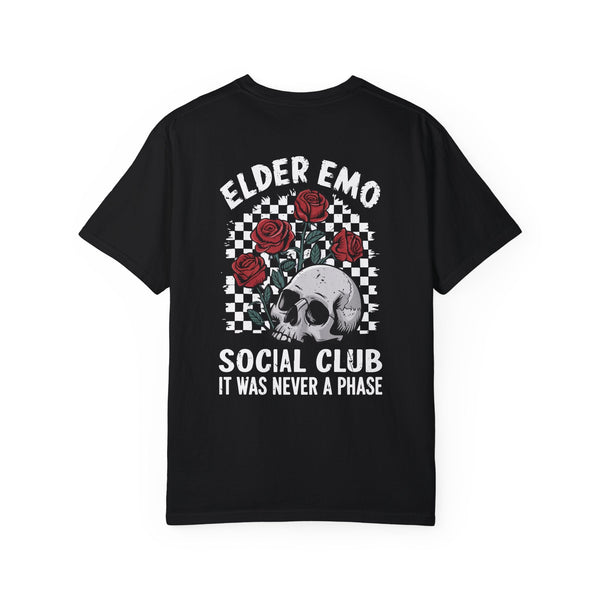 Elder Emo Social Club Comfy Tee - Goth Cloth Co.T-Shirt16830982418458604377