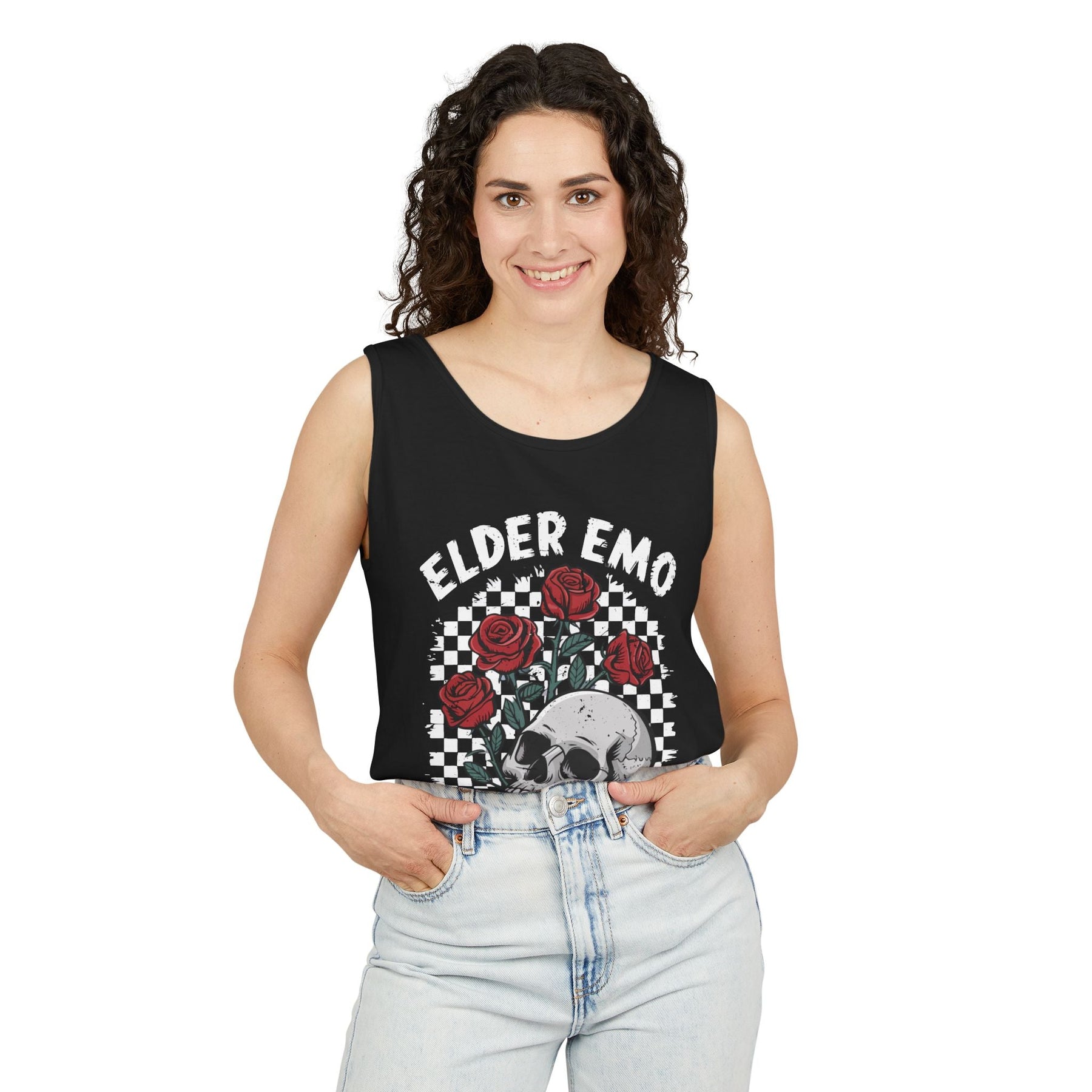 Elder Emo Social Club Unisex Tank Top - Goth Cloth Co.Tank Top19732368500193988090