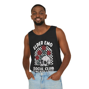 Elder Emo Social Club Unisex Tank Top - Goth Cloth Co.Tank Top19732368500193988090