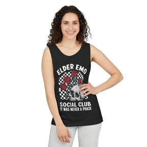 Elder Emo Social Club Unisex Tank Top - Goth Cloth Co.Tank Top19732368500193988090