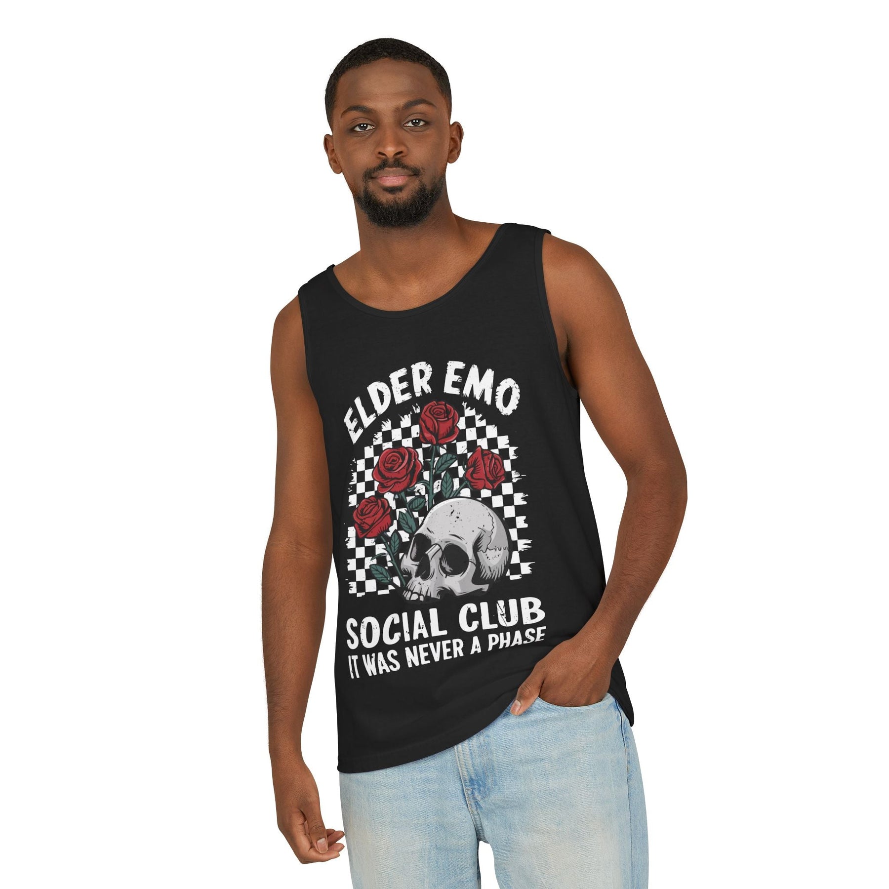 Elder Emo Social Club Unisex Tank Top - Goth Cloth Co.Tank Top19732368500193988090