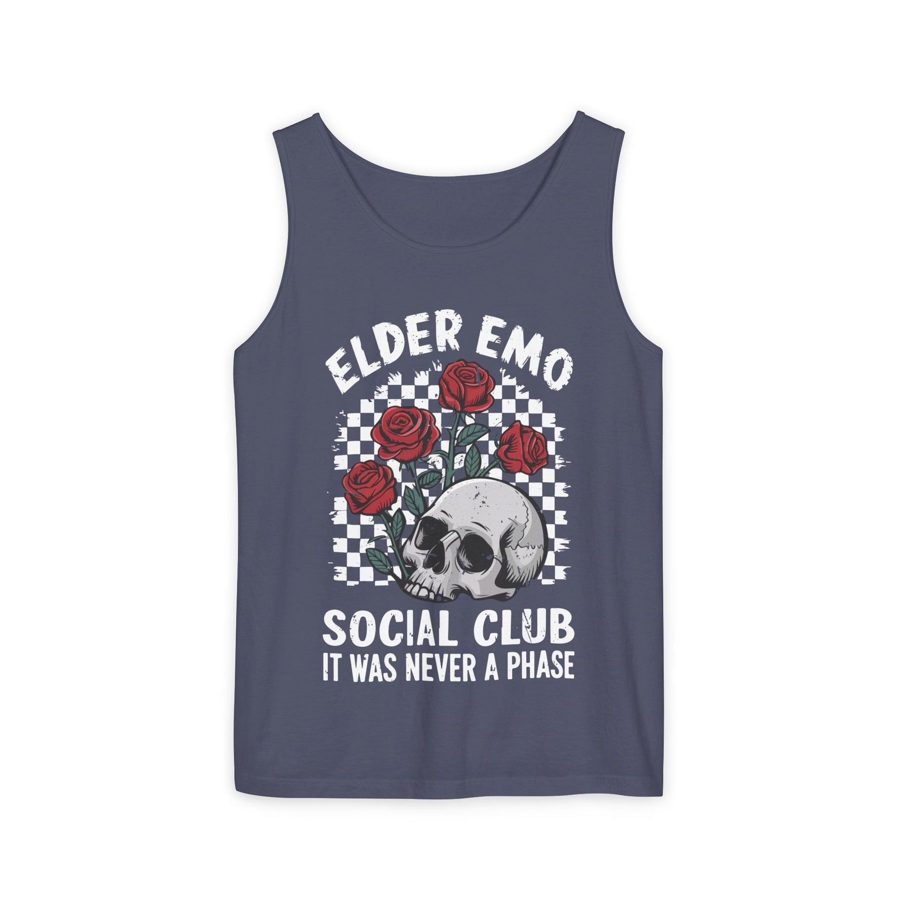 Elder Emo Social Club Unisex Tank Top - Goth Cloth Co.Tank Top19732368500193988090