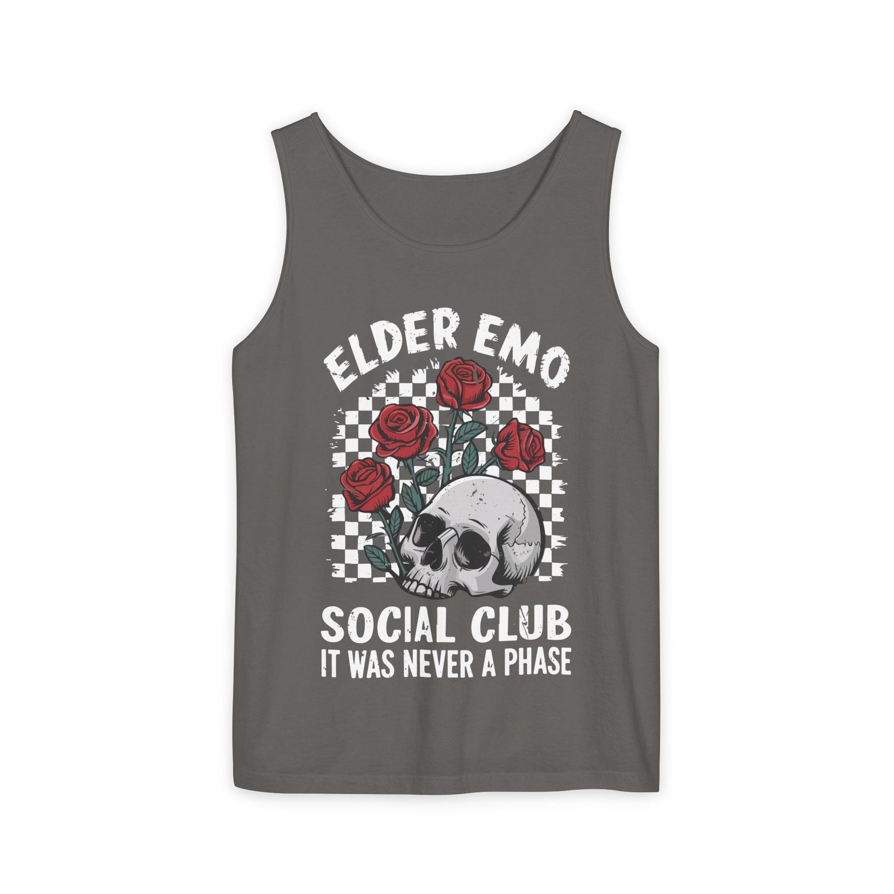 Elder Emo Social Club Unisex Tank Top - Goth Cloth Co.Tank Top24777747202896657378