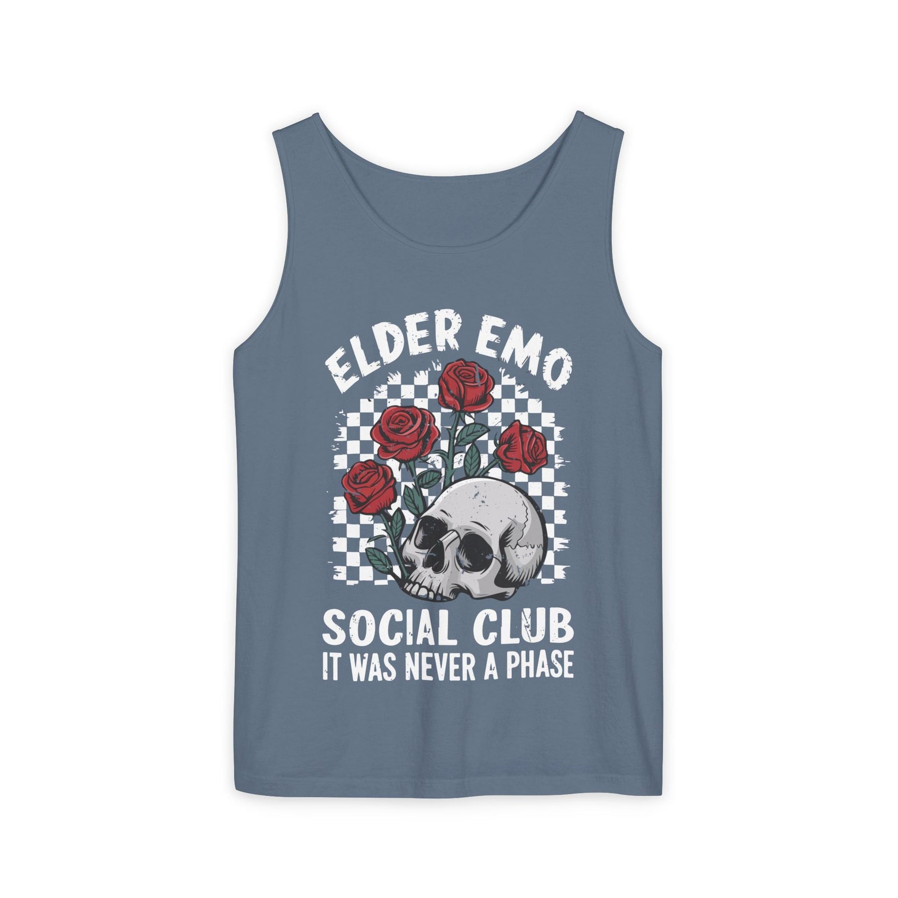 Elder Emo Social Club Unisex Tank Top - Goth Cloth Co.Tank Top78648250671907201350