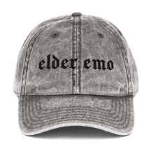 Elder Emo Vintage Acid Wash Dad Cap - Goth Cloth Co.7016289_10803