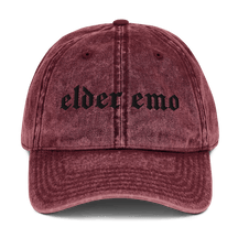 Elder Emo Vintage Acid Wash Dad Cap - Goth Cloth Co.7016289_9793