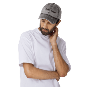 Elder Emo Vintage Acid Wash Dad Cap - Goth Cloth Co.7016289_9793