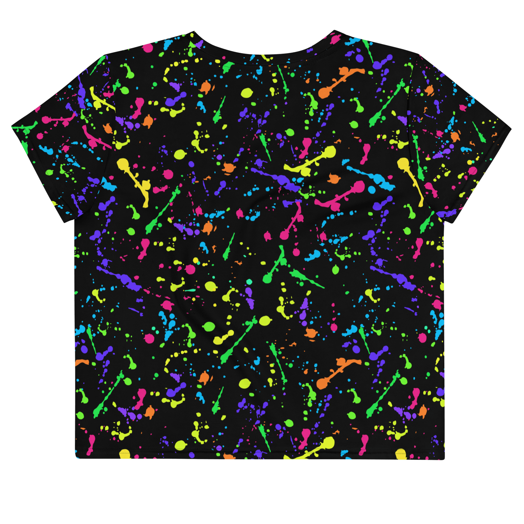 Electric Ink Crop Top - Goth Cloth Co.5729999_9340