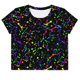 Electric Ink Crop Top - Goth Cloth Co.5729999_9340