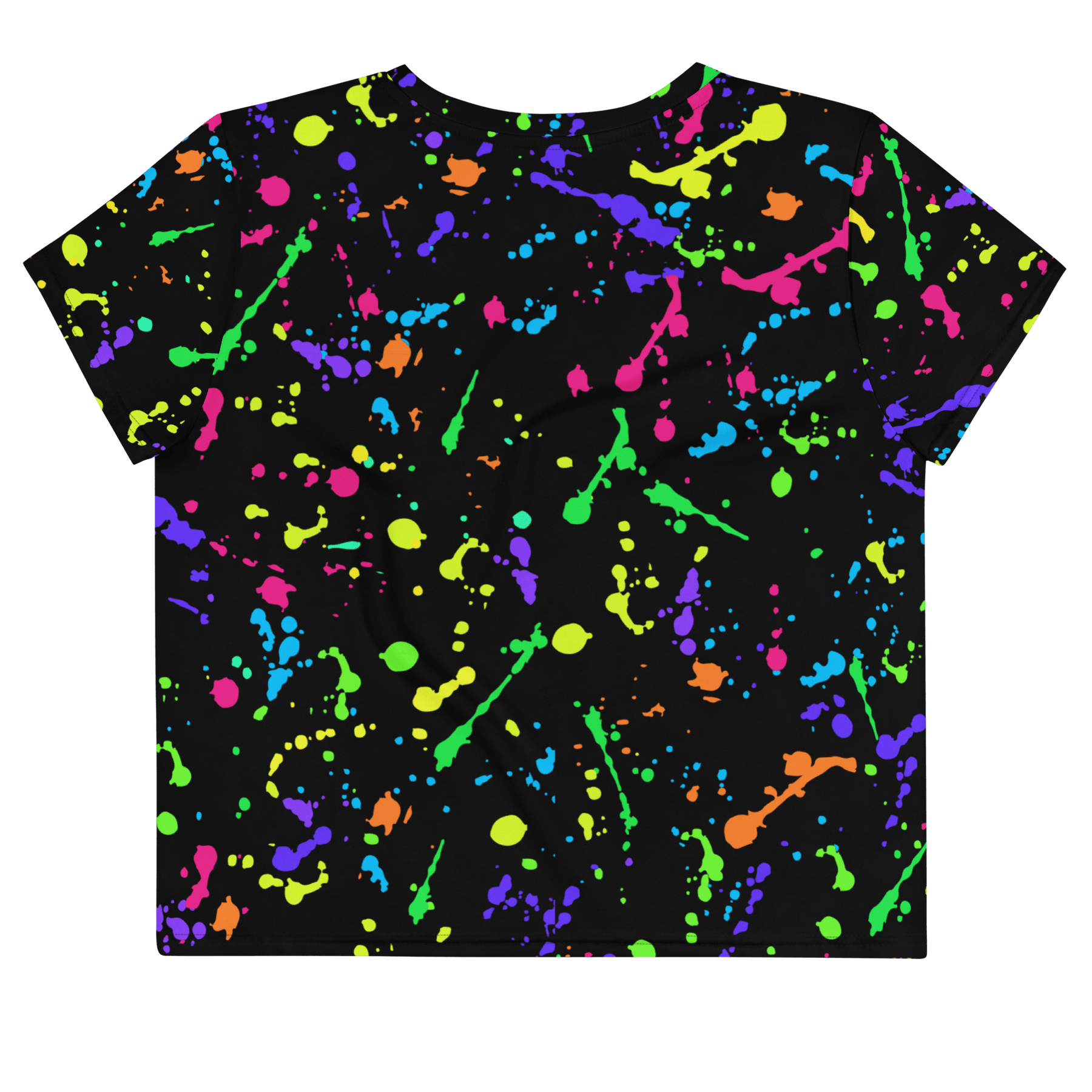 Electric Ink Crop Top - Goth Cloth Co.5729999_9340