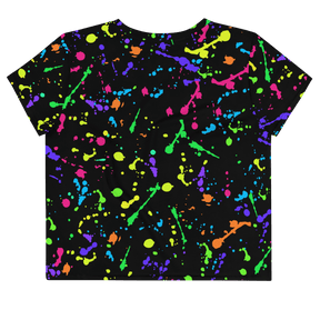 Electric Ink Crop Top - Goth Cloth Co.5729999_9340