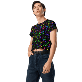 Electric Ink Crop Top - Goth Cloth Co.5729999_9340