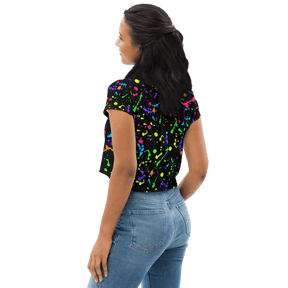 Electric Ink Crop Top - Goth Cloth Co.5729999_9340