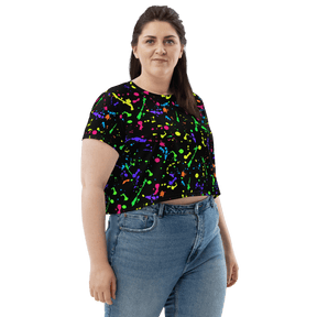 Electric Ink Crop Top - Goth Cloth Co.5729999_9340