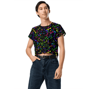 Electric Ink Crop Top - Goth Cloth Co.5729999_9340