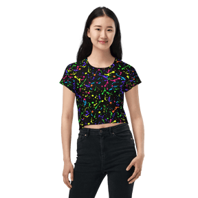Electric Ink Crop Top - Goth Cloth Co.5729999_9340