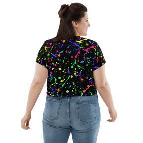 Electric Ink Crop Top - Goth Cloth Co.5729999_9340