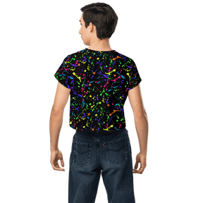 Electric Ink Crop Top - Goth Cloth Co.5729999_9340