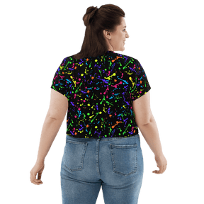 Electric Ink Crop Top - Goth Cloth Co.5729999_9340