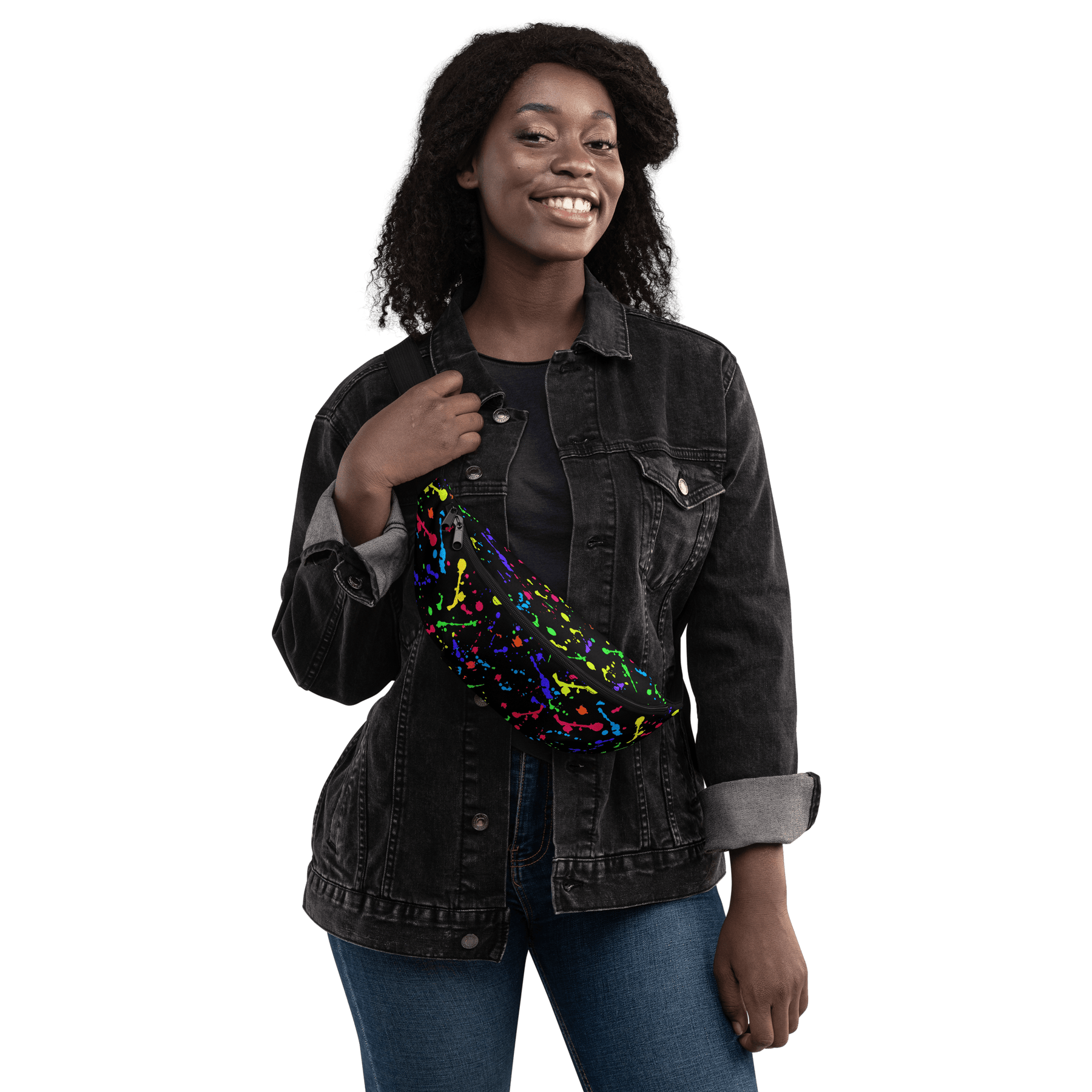 Electric Ink Fanny Pack - Goth Cloth Co.7534498_9986