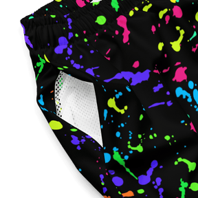 Electric Ink Men's Lined Swim Trunks - Goth Cloth Co.4574542_14636