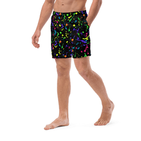 Electric Ink Men's Lined Swim Trunks - Goth Cloth Co.4574542_14636