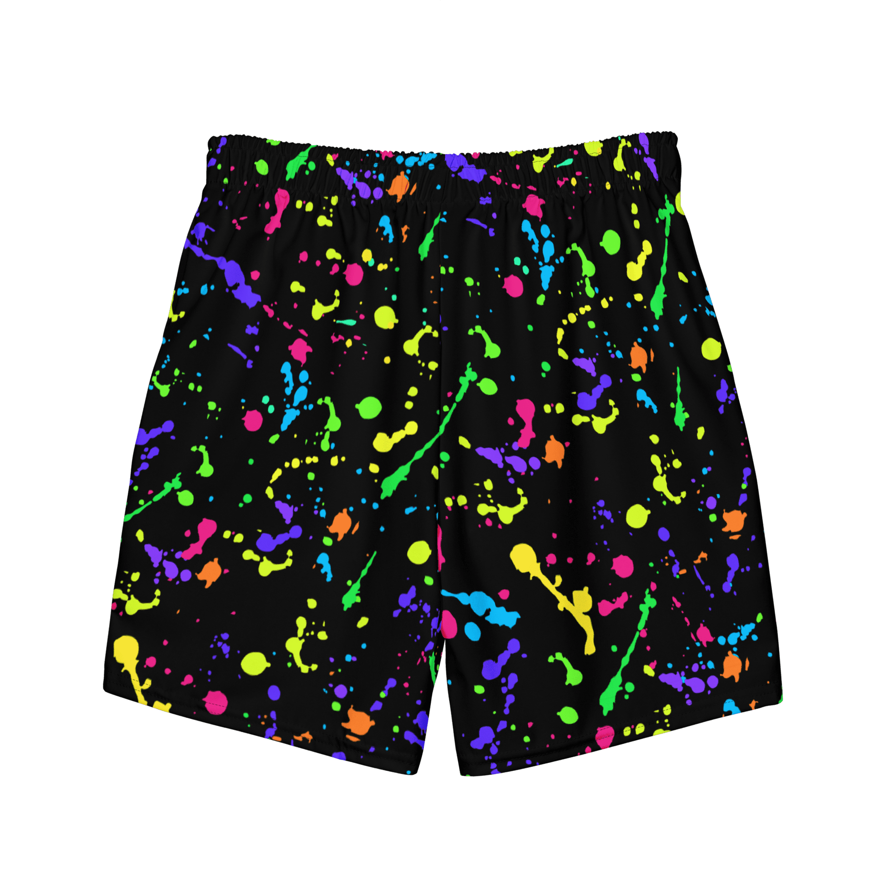 Electric Ink Men's Lined Swim Trunks - Goth Cloth Co.4574542_14636