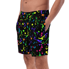 Electric Ink Men's Lined Swim Trunks - Goth Cloth Co.4574542_14636