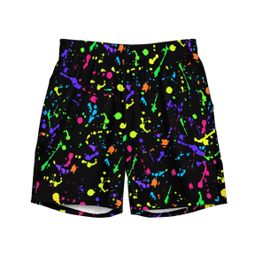 Electric Ink Men's Lined Swim Trunks - Goth Cloth Co.4574542_14636