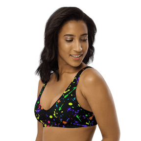 Electric Ink Padded Sport Bikini Top - Goth Cloth Co.4930548_12035